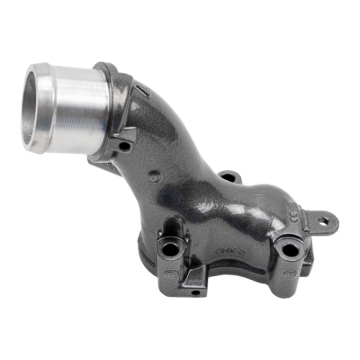 Picture of Wehrli L5P Duramax Thermostat Housing - Bengal Silver