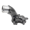 Picture of Wehrli L5P Duramax Thermostat Housing - Fine Texture Black