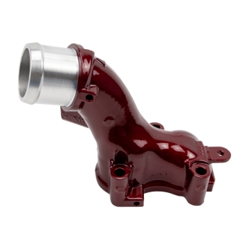 Picture of Wehrli L5P Duramax Thermostat Housing - WCFab Red