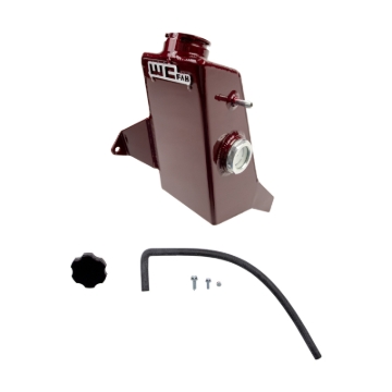 Picture of Wehrli 10-12 Cummins 6.7L Coolant Tank (OEM Placement) - Candy Teal