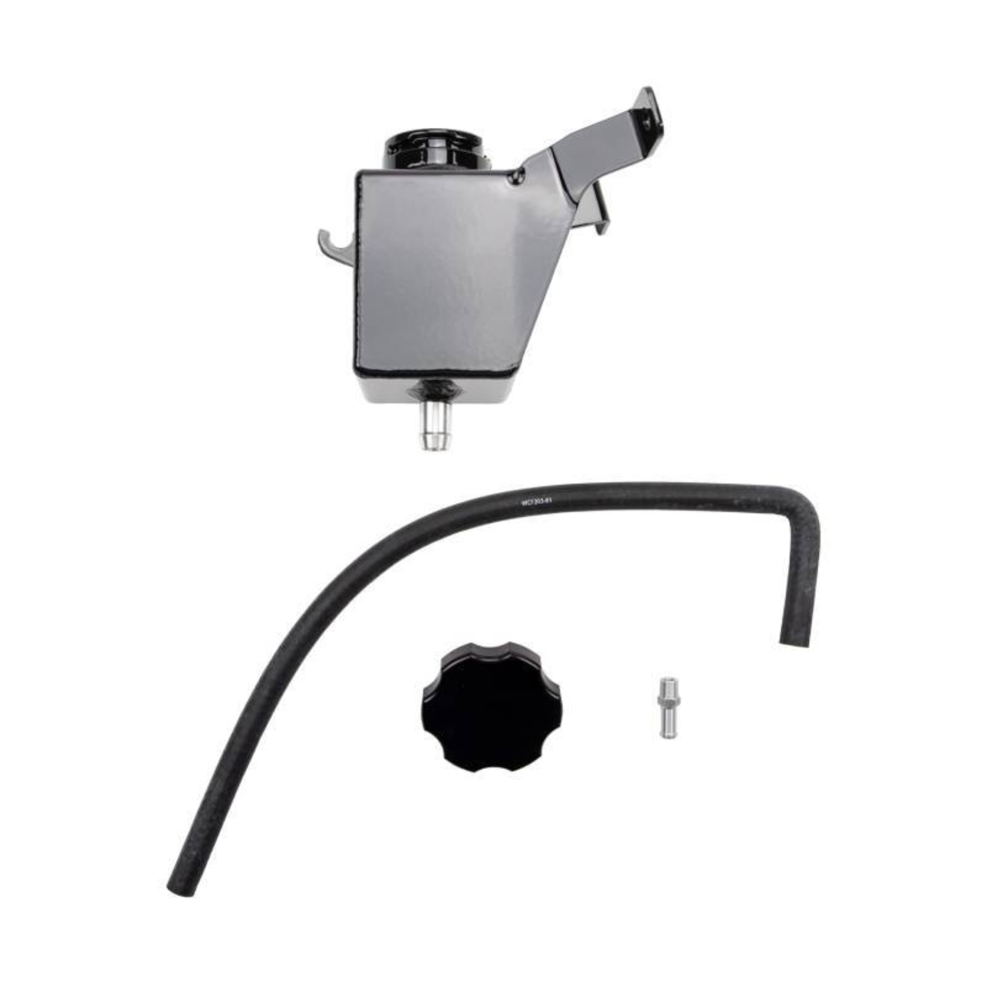 Picture of Wehrli 20-24 Duramax L5P Auxiliary Coolant Tank Kit - Bengal Blue