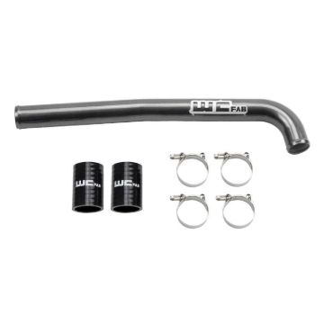 Picture of Wehrli 19-23 6.7L Cummins High Output (HO) Upper Coolant Pipe - Bengal Red