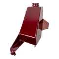 Picture of Wehrli 10-12 Cummins 6.7L Coolant Tank (OEM Placement) - Candy Teal
