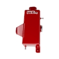 Picture of Wehrli 10-12 Cummins 6.7L Coolant Tank (OEM Placement) - Bengal Red