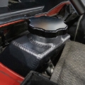 Picture of Wehrli 10-12 Cummins 6.7L Coolant Tank (OEM Placement) - Bronze Chrome