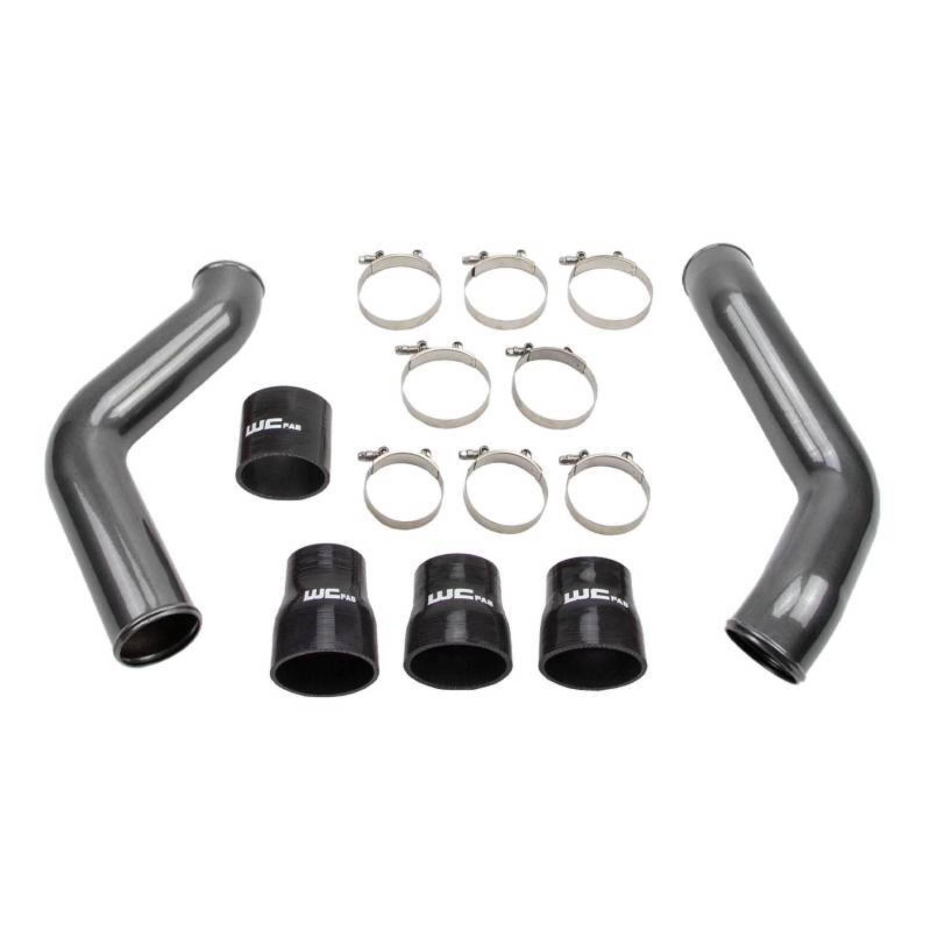 Picture of Wehrli 19-23 Cummins 6.7L Stage 1 High Flow Bundle Kit - Gloss White