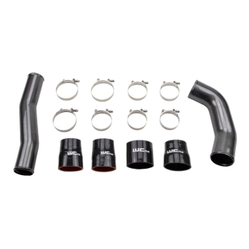 Picture of Wehrli 10-12 Cummins 6.7L Stage 1 High Flow Bundle Kit - Bengal Red