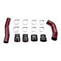 Picture of Wehrli 10-12 Cummins 6.7L Stage 1 High Flow Bundle Kit - WCFab Red