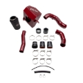 Picture of Wehrli 10-12 Cummins 6.7L Stage 2 High Flow Bundle Kit - WCFab Red