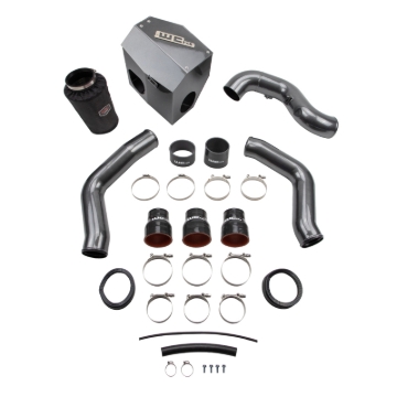 Picture of Wehrli 13-18 Cummins 6.7L Stage 2 High Flow Bundle Kit - Illusion Blueberry