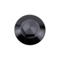 Picture of Wehrli Billet ORB Fill Plug for WCFab Rear Differential Covers - Black Anodized