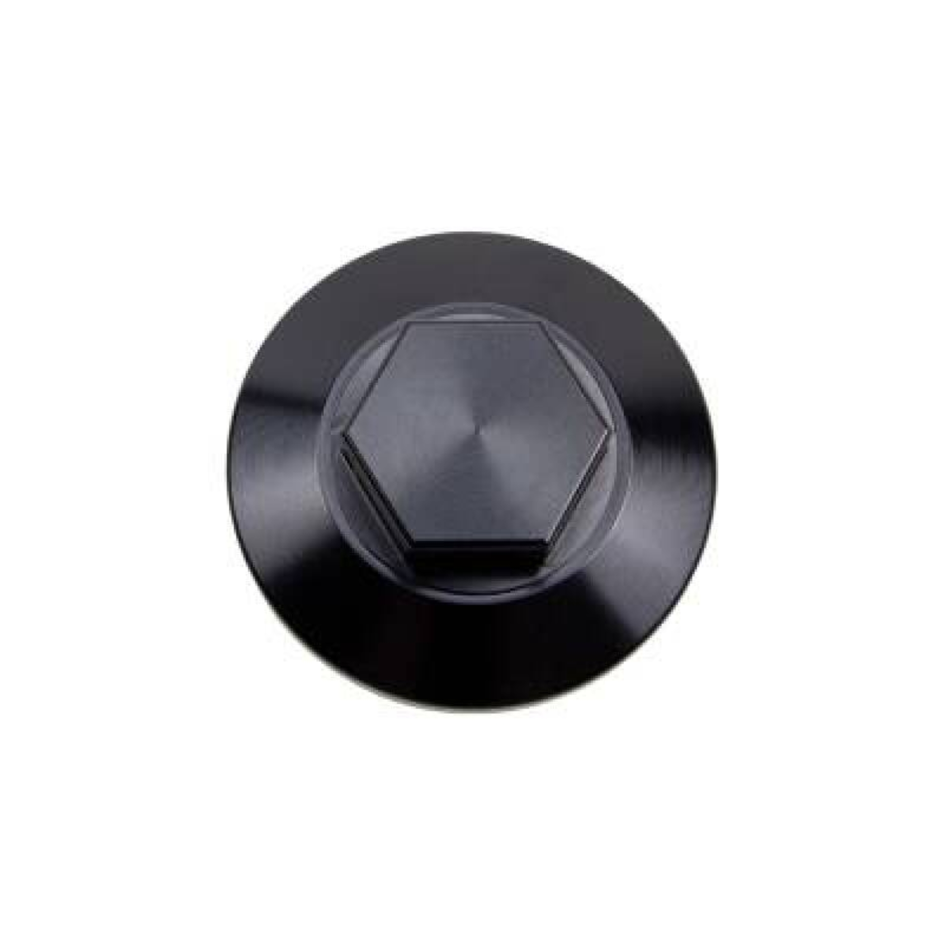 Picture of Wehrli Billet ORB Fill Plug for WCFab Rear Differential Covers - Black Anodized