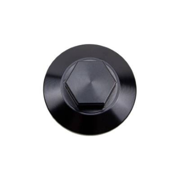 Picture of Wehrli Billet ORB Fill Plug for WCFab Rear Differential Covers - Black Anodized