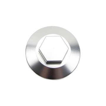 Picture of Wehrli Billet ORB Fill Plug for WCFab Rear Differential Covers - Clear Anodized