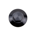 Picture of Wehrli Billet ORB Fill Plug for WCFab Rear Differential Covers - Black Anodized