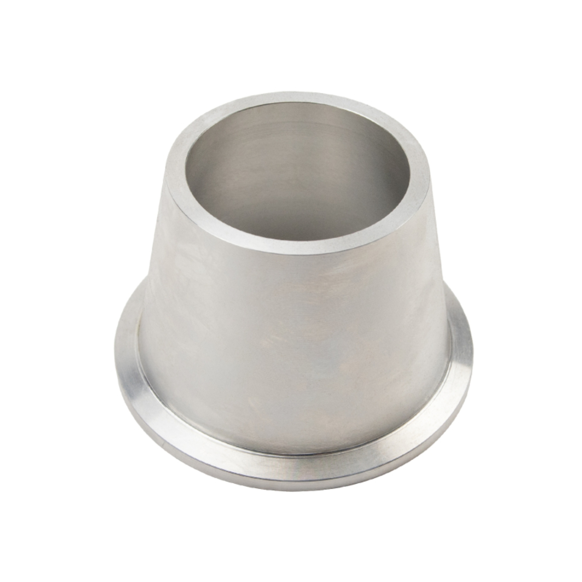 Picture of Wehrli VGT Compressor Outlet Cone to 3in. V-Band Flange Billet Aluminum Flange