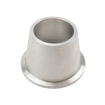 Picture of Wehrli VGT Compressor Outlet Cone to 3in. V-Band Flange Billet Aluminum Flange