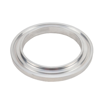 Picture of Wehrli S400 Turbo Compressor Outlet for 3.5in. Pipe Billet Aluminum Flange