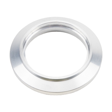 Picture of Wehrli S400 Turbo Compressor Outlet for 3in. Pipe Billet Aluminum Flange