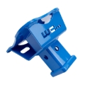 Picture of Wehrli 18-23 Polaris RZR XP/S 1000 Receiver Hitch/ Pull Plate - Velocity Blue