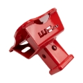 Picture of Wehrli 18-23 Polaris RZR XP/S 1000 Receiver Hitch/ Pull Plate - Indy Red