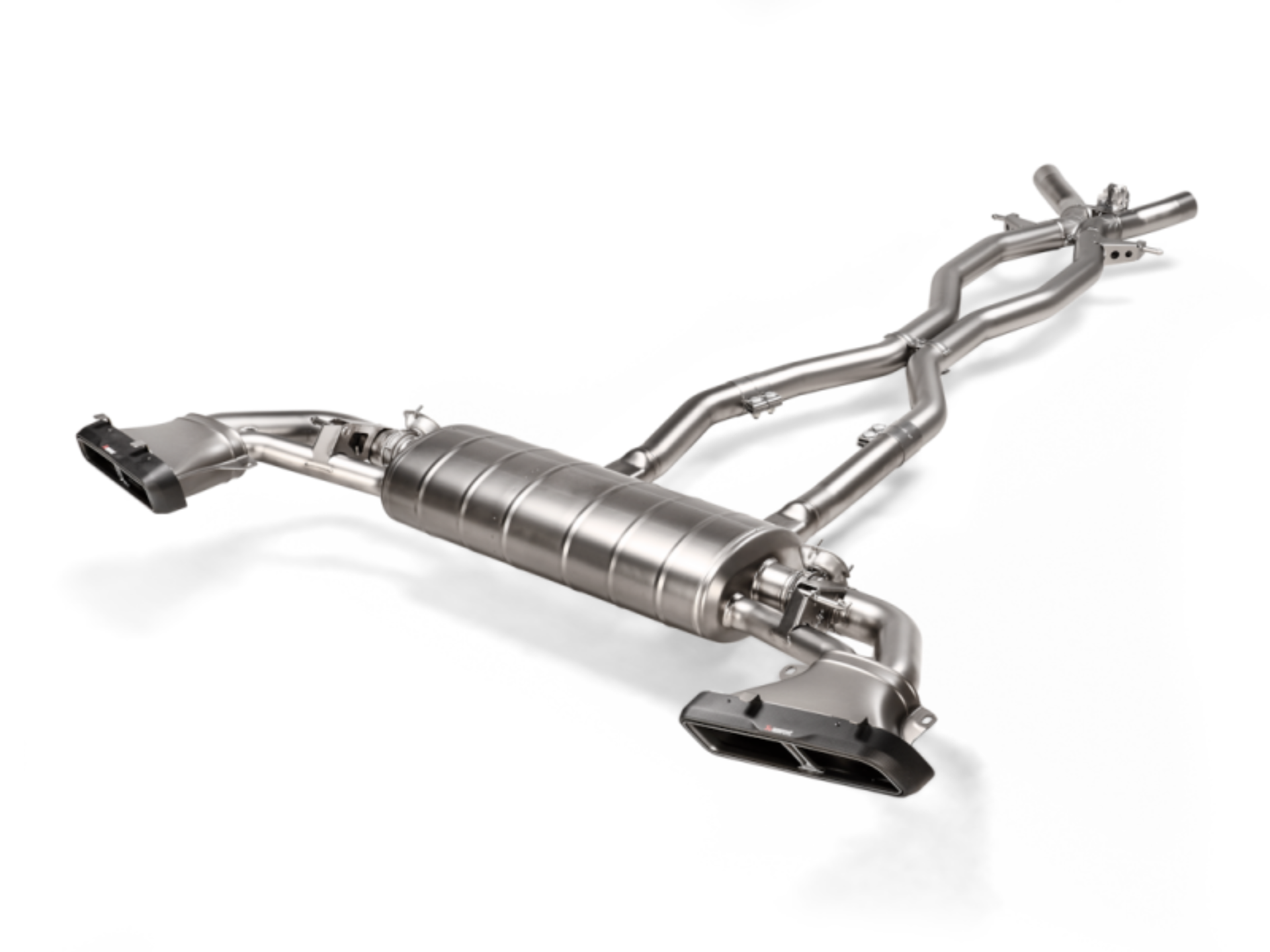 Picture of Akrapovic 2024 Mercedes-AMG GLE 63 / GLE 63 S (W167) Evolution Line - Titanium