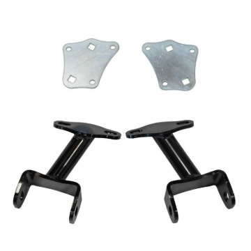 Picture of QA1 73-87 C10 Small Block/Big Block Engine Mount Kit w/ QA1 Crossmember