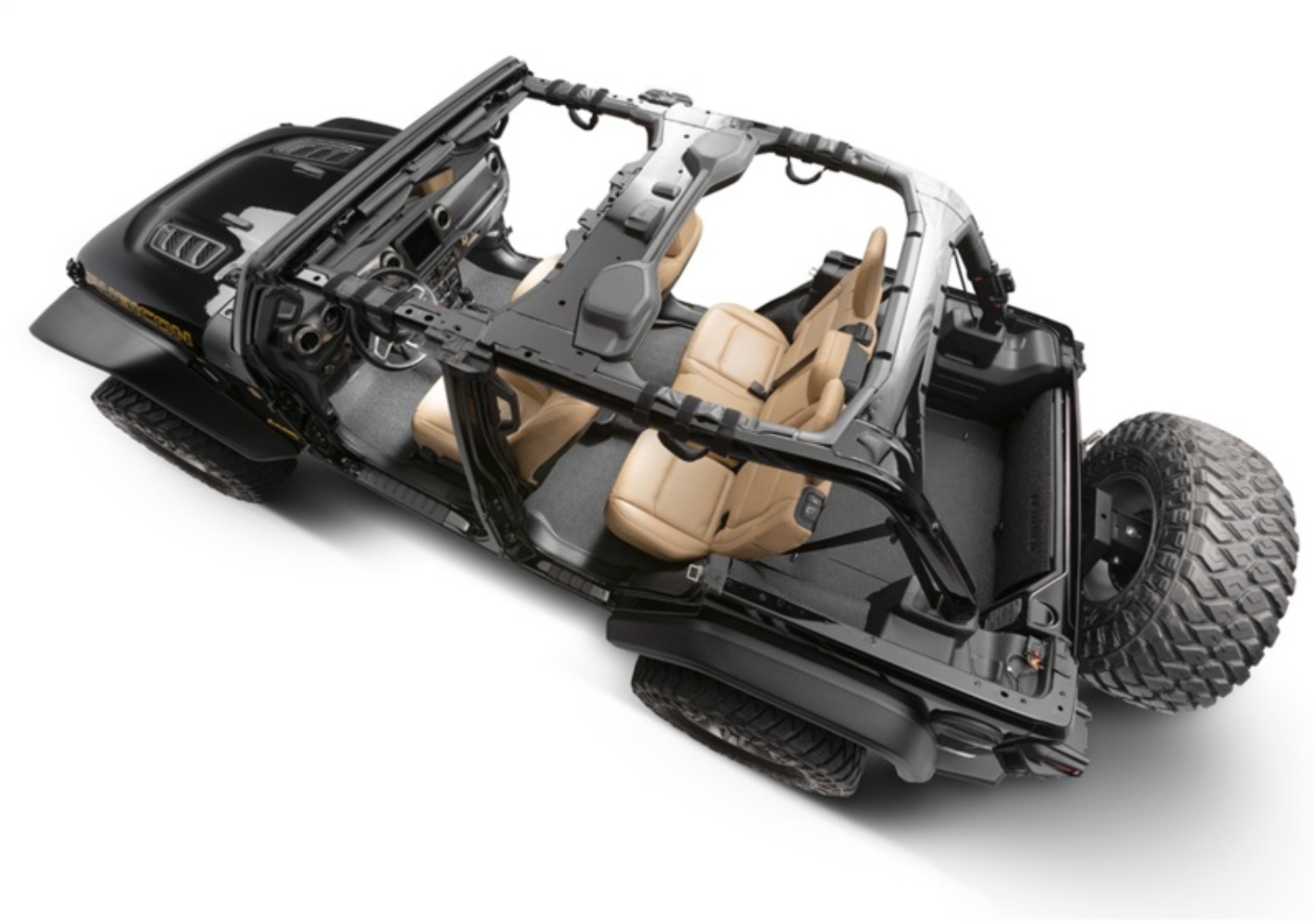 Picture of Jeep Kits-BedTred