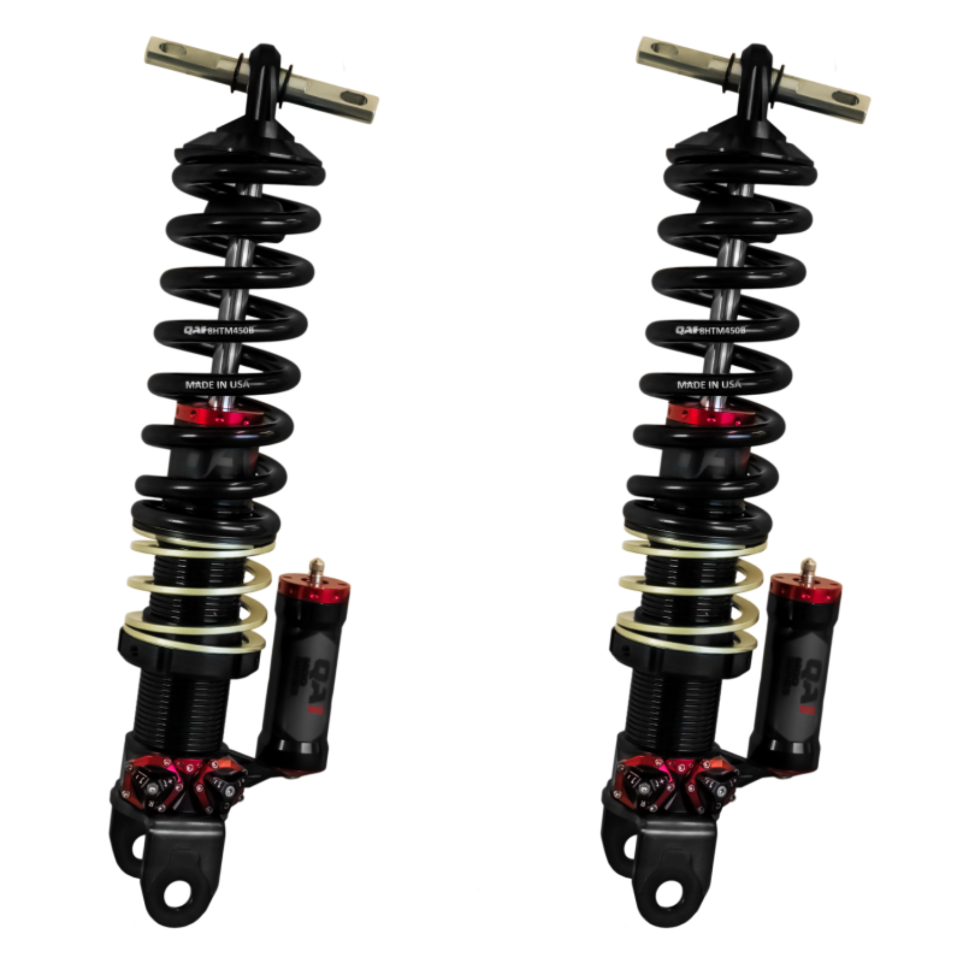Picture of QA1 97-13 Chevy Corvette Rear Pro-Coilover Shock Absorber - Mod Series - 7in x 700lb/in - Aluminum