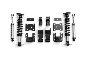 Picture of QA1 07-18 Chevrolet Silverado 1500 2WD 4-6in Lowering Kit - Single Adj.