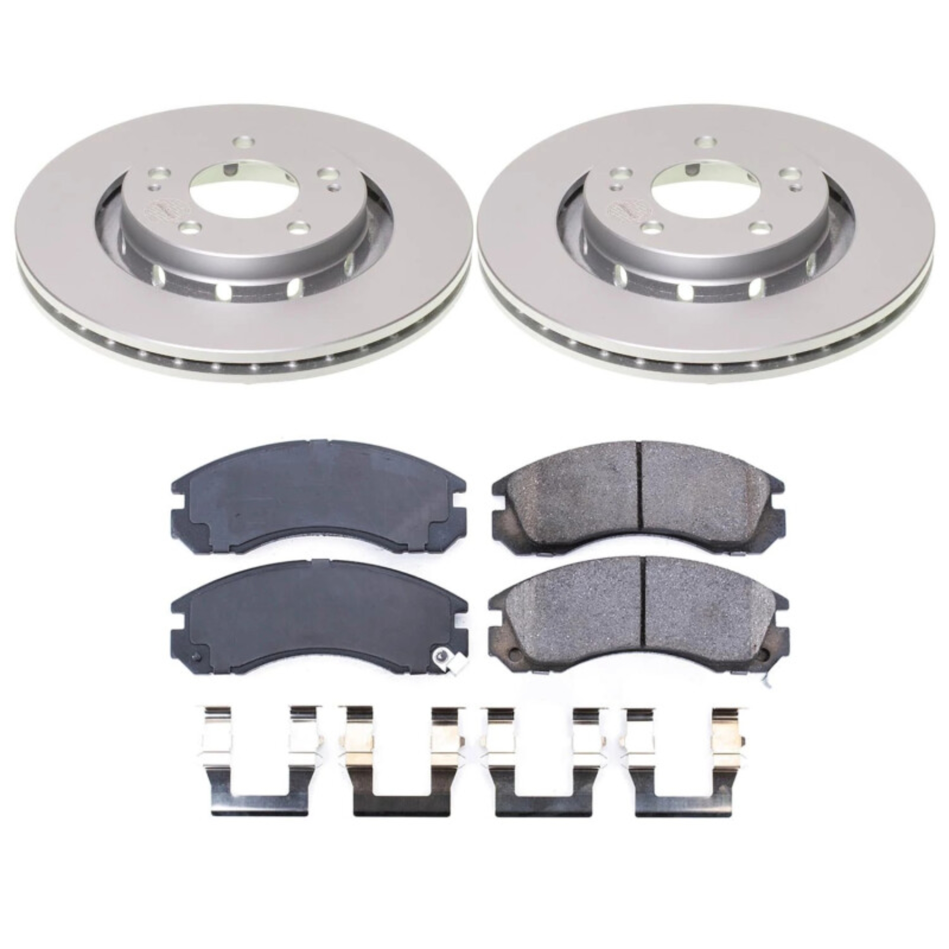 Picture of Power Stop 05-06 Mitsubishi Outlander Front Z17 Coated Brake Kit