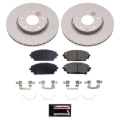 Picture of Power Stop 19-23 Mazda 3 Front Z17 Coated Brake Kit