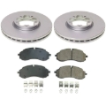 Picture of Power Stop 22-23 Ford E-Transit Front Z17 Coated Brake Kit