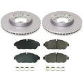 Picture of Power Stop 20-23 Ford Transit-150 Front Z17 Coated Brake Kit