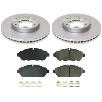 Picture of Power Stop 20-23 Ford Transit-150 Front Z17 Coated Brake Kit