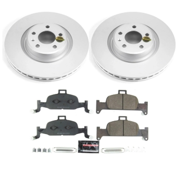 Picture of Power Stop 2021 Audi Q5 Sportback Front Z23 Coated Brake Kit