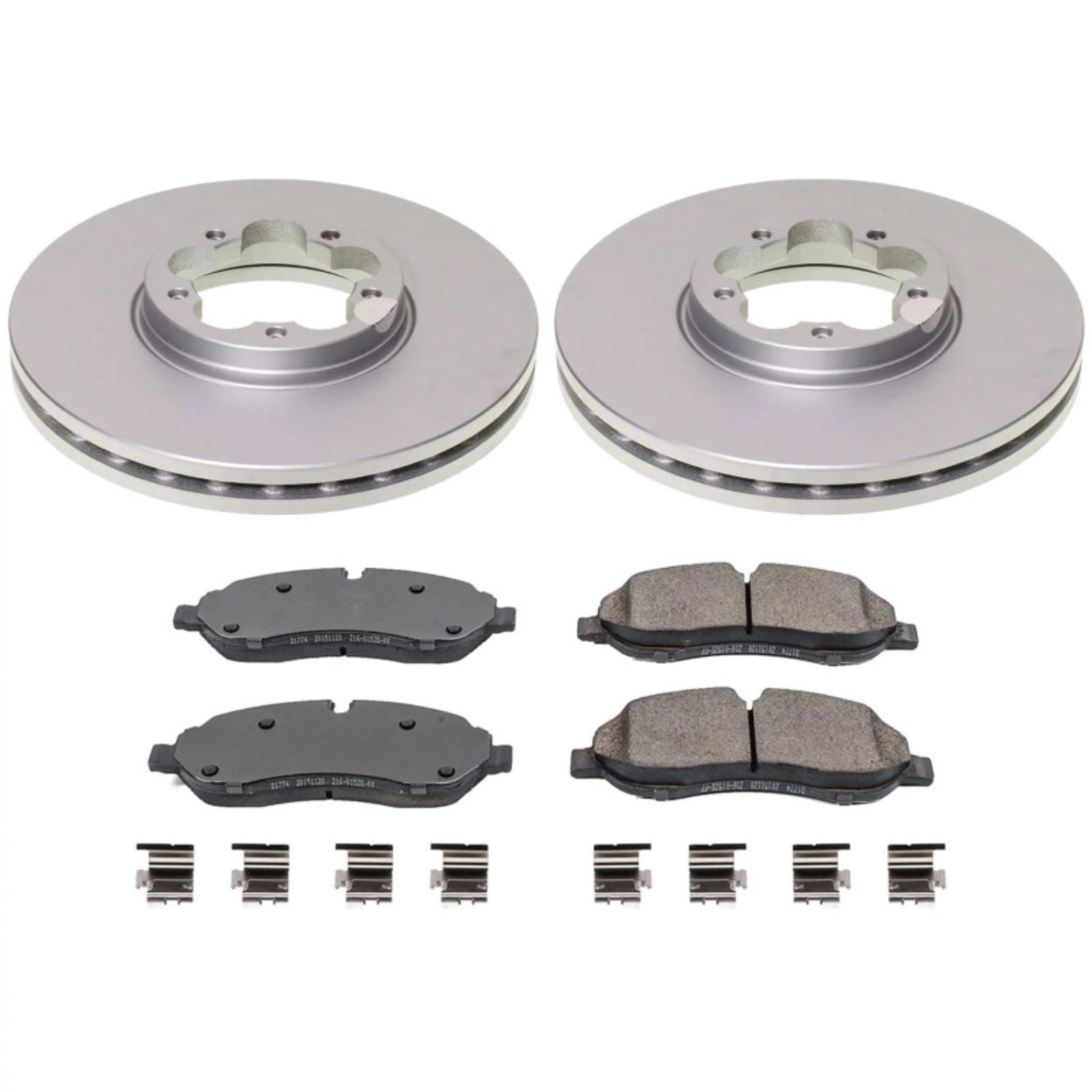 Picture of Power Stop 20-21 Ford Transit-150 Front Z17 Coated Brake Kit
