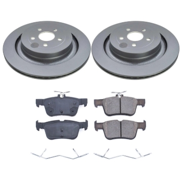 Picture of Power Stop 22-24 Ford Edge Rear Z17 Coated Brake Kit