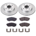 Picture of Power Stop 91-96 Infiniti G20 Front Z17 Coated Brake Kit