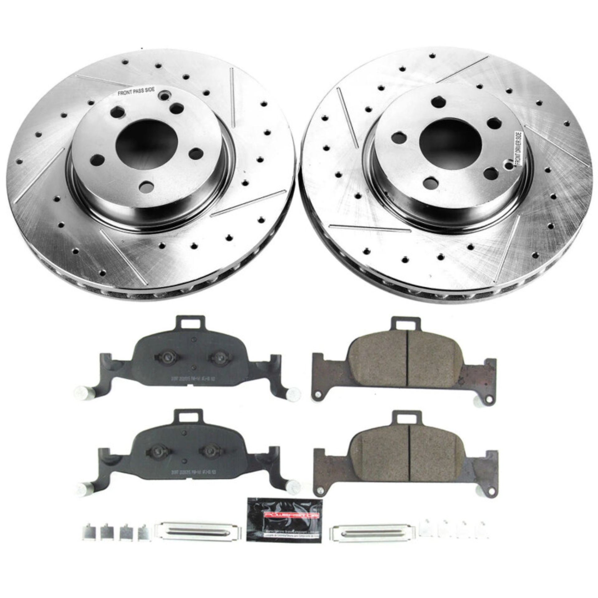 Picture of Power Stop 2021 Audi Q5 Sportback Front Z23 Evolution Brake Kit