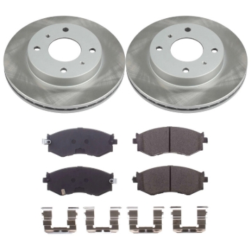 Picture of Power Stop 91-96 Infiniti G20 Front Semi-Coated Rotor Kit