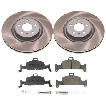 Picture of Power Stop 2021 Audi Q5 Sportback Front Semi-Coated Rotor Kit