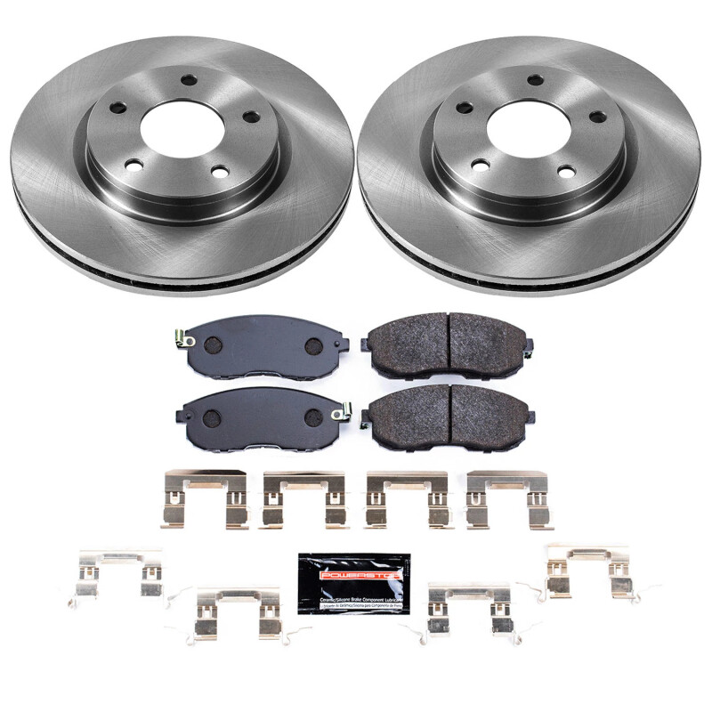 Picture of PowerStop PSB Track Day Kit Brake Kits - TDBK6961