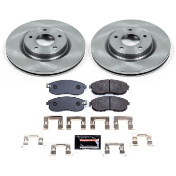 Picture of Power Stop 17-18 Nissan Sentra Front Track Day Brake Kit