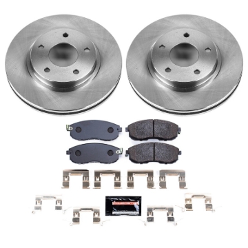 Picture of Power Stop 00-01 Infiniti I30 Front Track Day Brake Kit