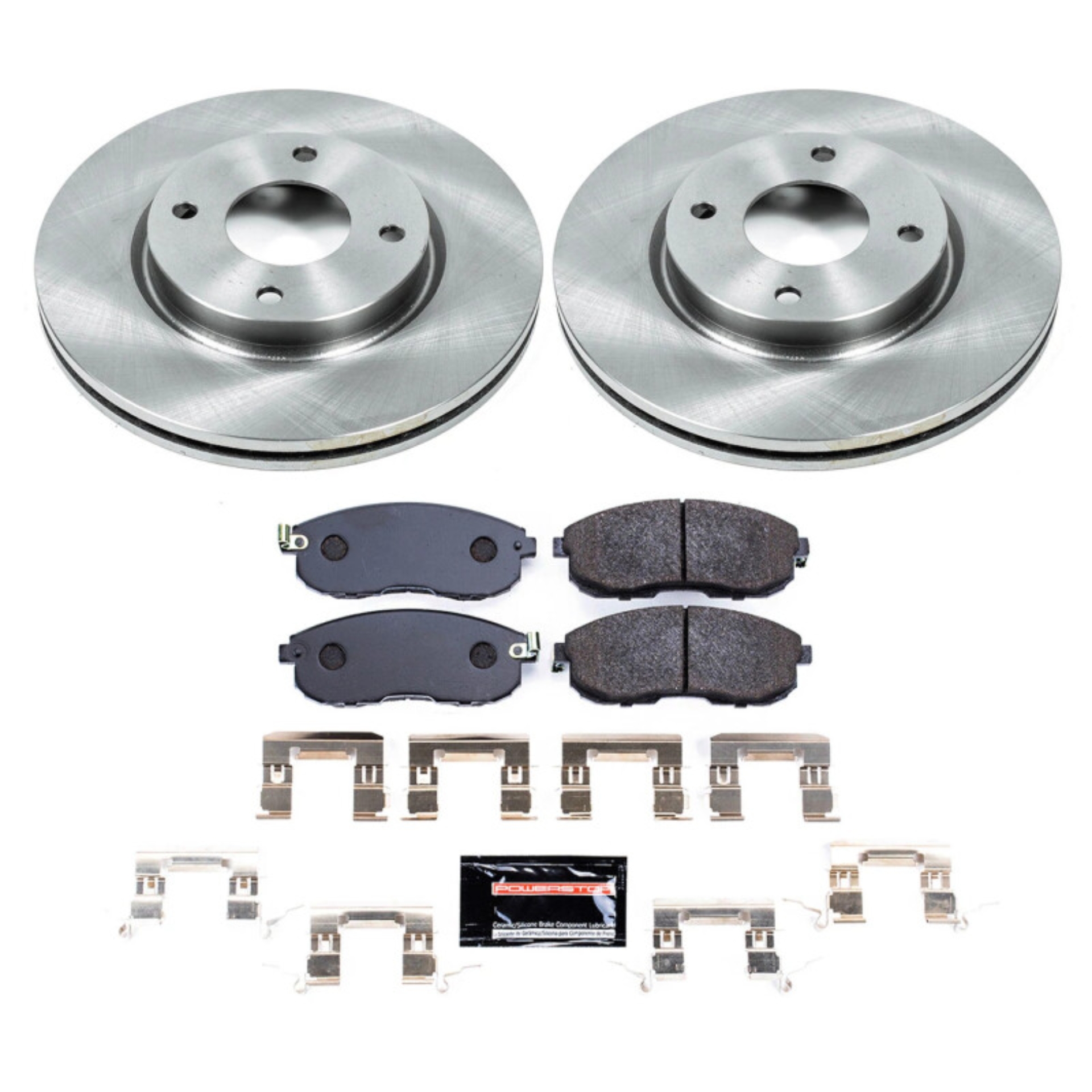 Picture of Power Stop 09-14 Nissan Cube Front Track Day Brake Kit