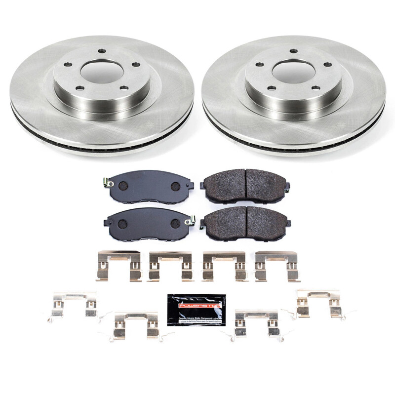Picture of PowerStop PSB Track Day Kit Brake Kits - TDBK2282
