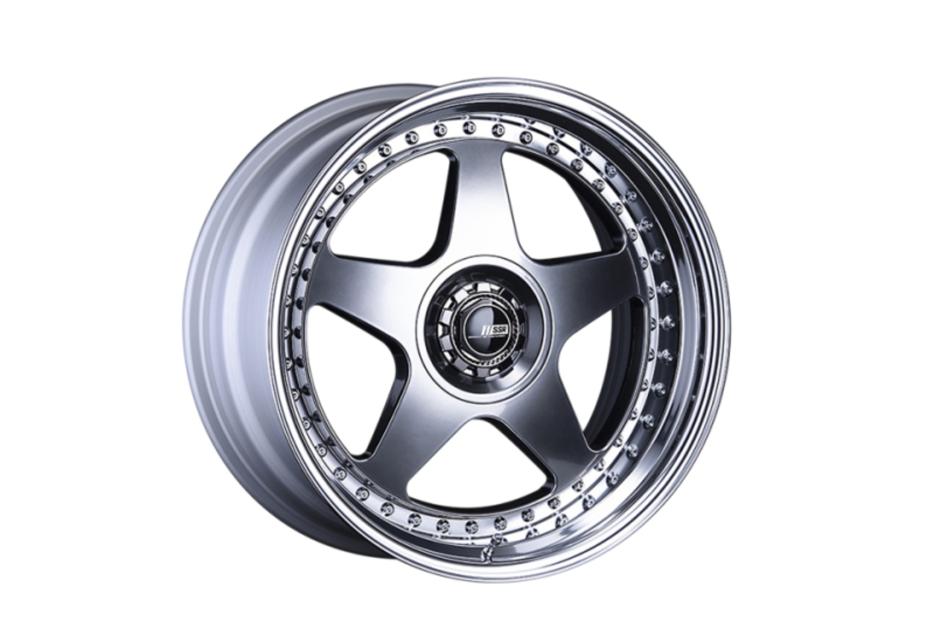Picture of SSR Professor SP6 18x9.0 +11 NR 5/114.3 Titan Silver Wheel *SPECIAL ORDER-NO CANCELLATION*