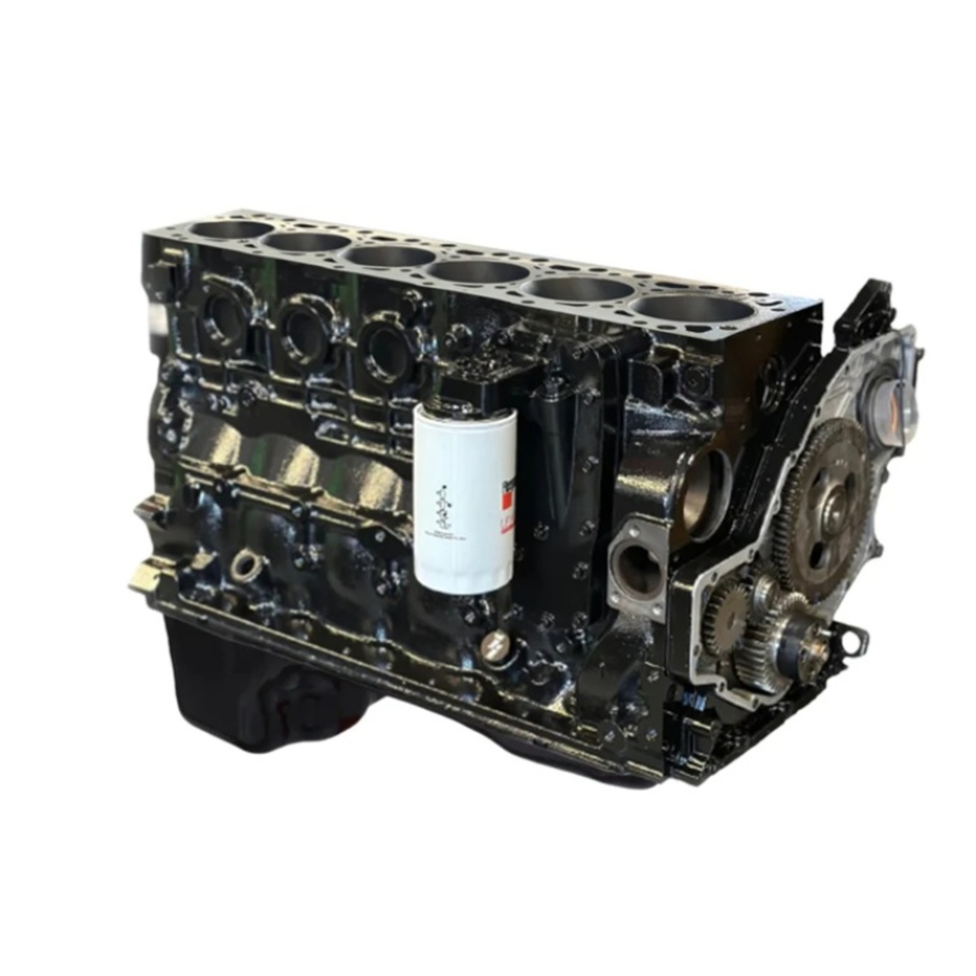 Picture of Industrial Injection 03-04 Dodge 5.9L Cummins CR Stock Short Block