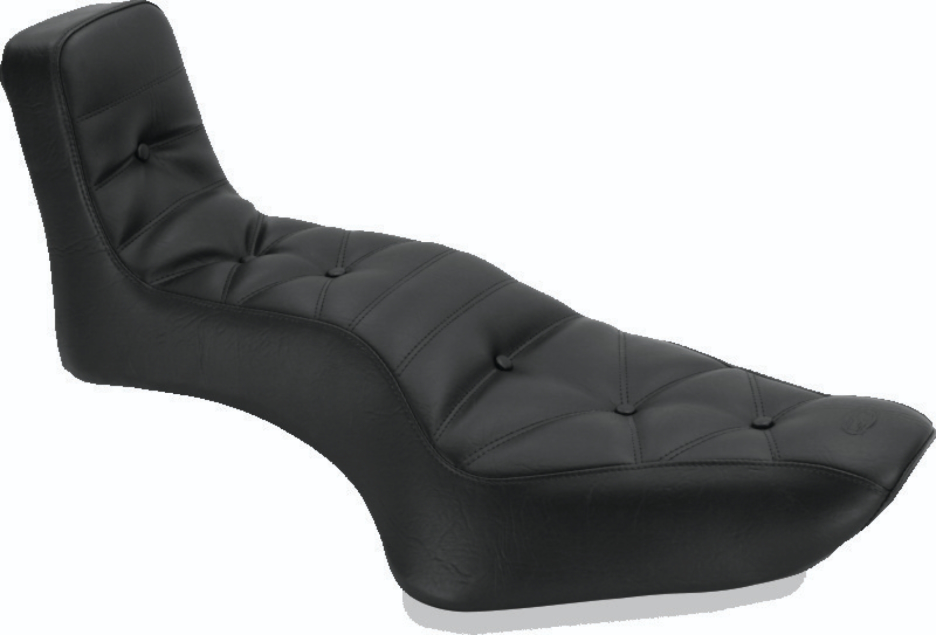Picture of Mustang 23-24 HD CVO Road Glide(ST), 2024 Rd Glide and Street Glide Deluxe Pass Arm Backrest - Black